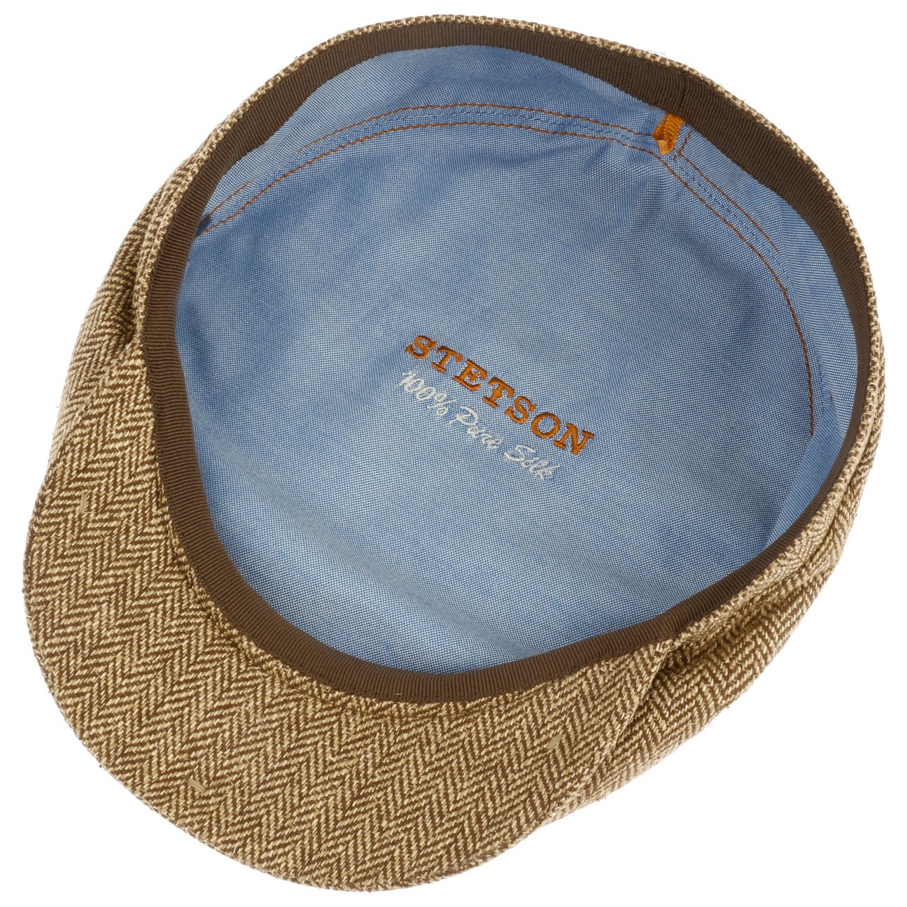 Belfast Silk Flat Cap - JJ Hat Center ®