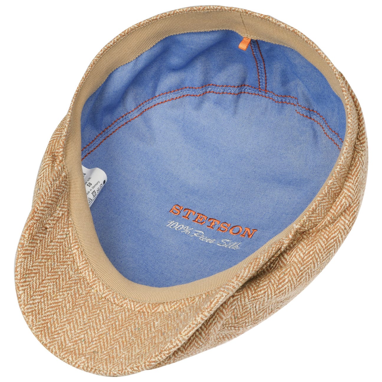 Belfast Silk Flat Cap by Stetson - JJ Hat Center ®