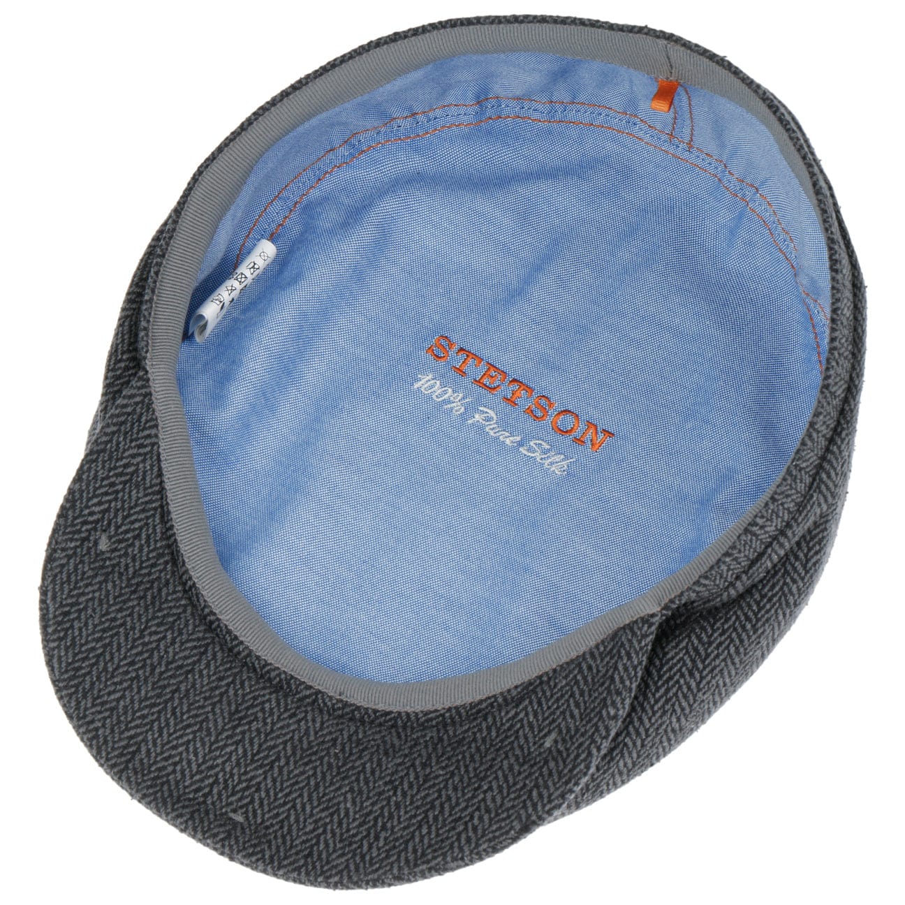 Belfast Silk Flat Cap by Stetson - JJ Hat Center ®