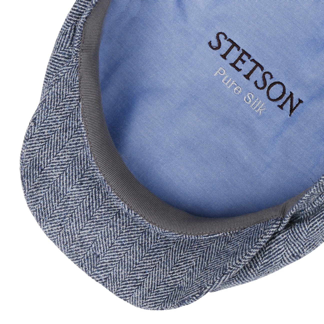 Belfast Silk Flat Cap by Stetson - JJ Hat Center ®