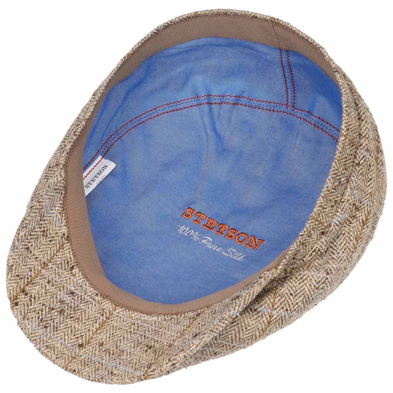 Belfast Silk Flat Cap by Stetson - JJ Hat Center ®