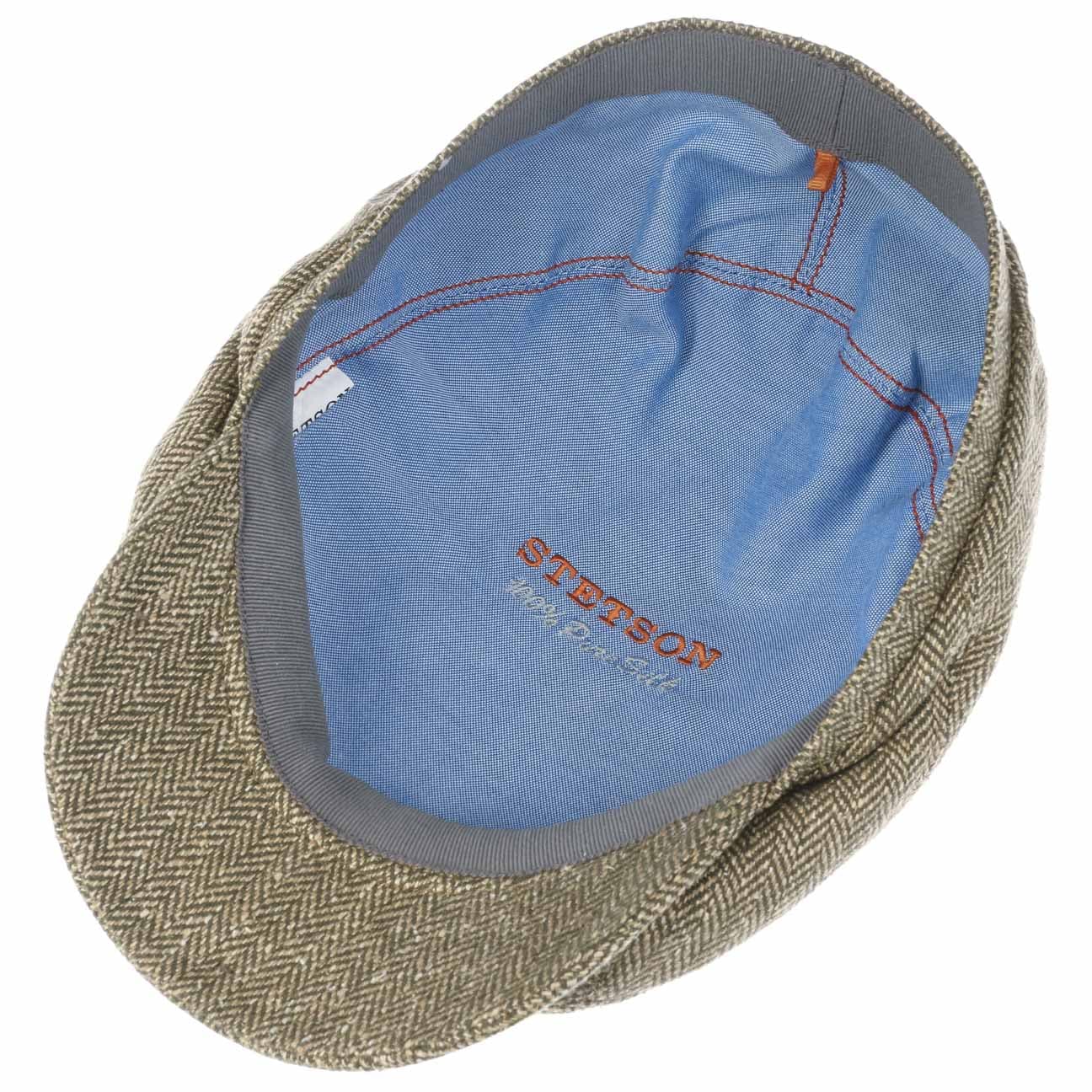 Belfast Silk Flat Cap by Stetson - JJ Hat Center ®