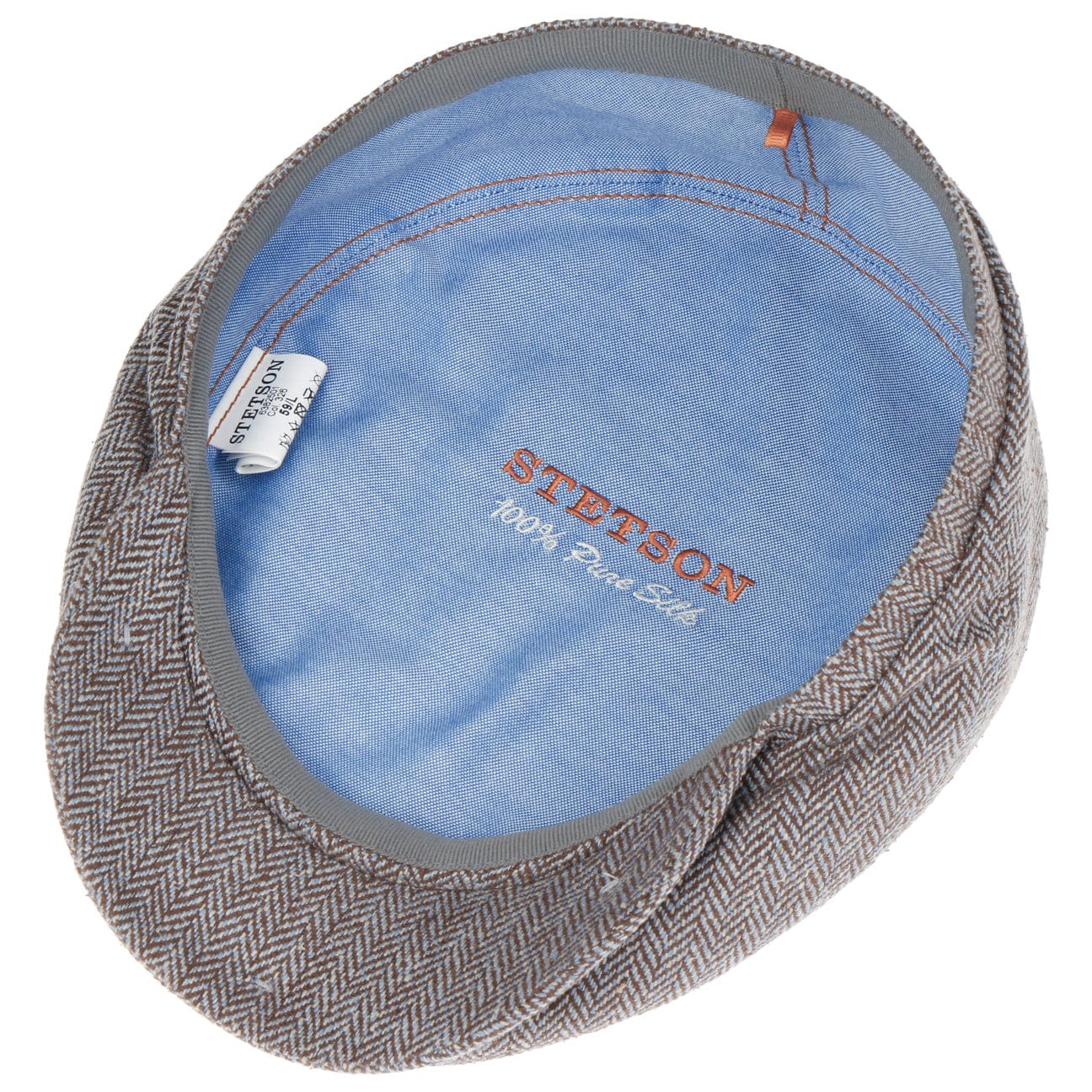 Belfast Silk Flat Cap by Stetson - JJ Hat Center ®