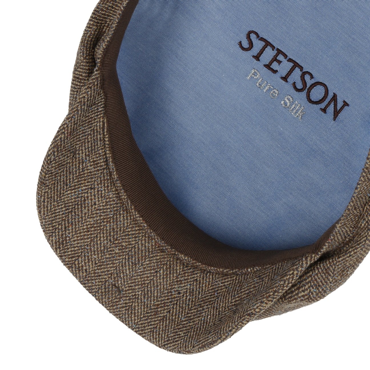 Belfast Silk Flat Cap by Stetson - JJ Hat Center ®