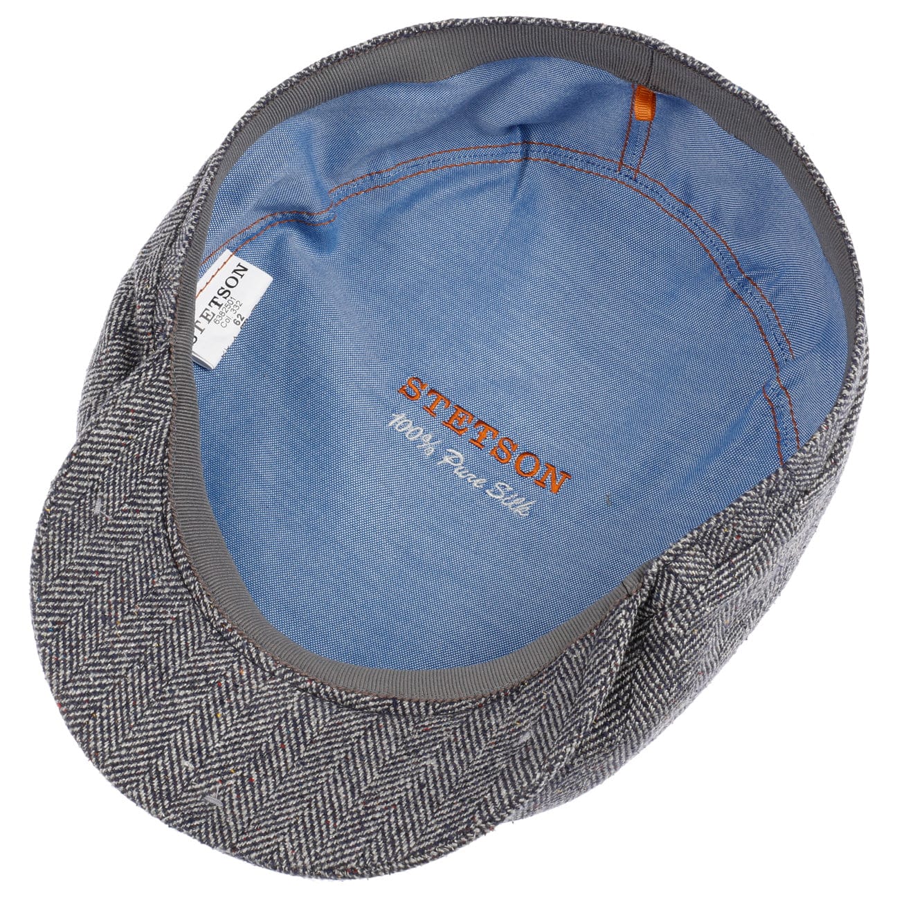 Belfast Silk Flat Cap by Stetson - JJ Hat Center ®