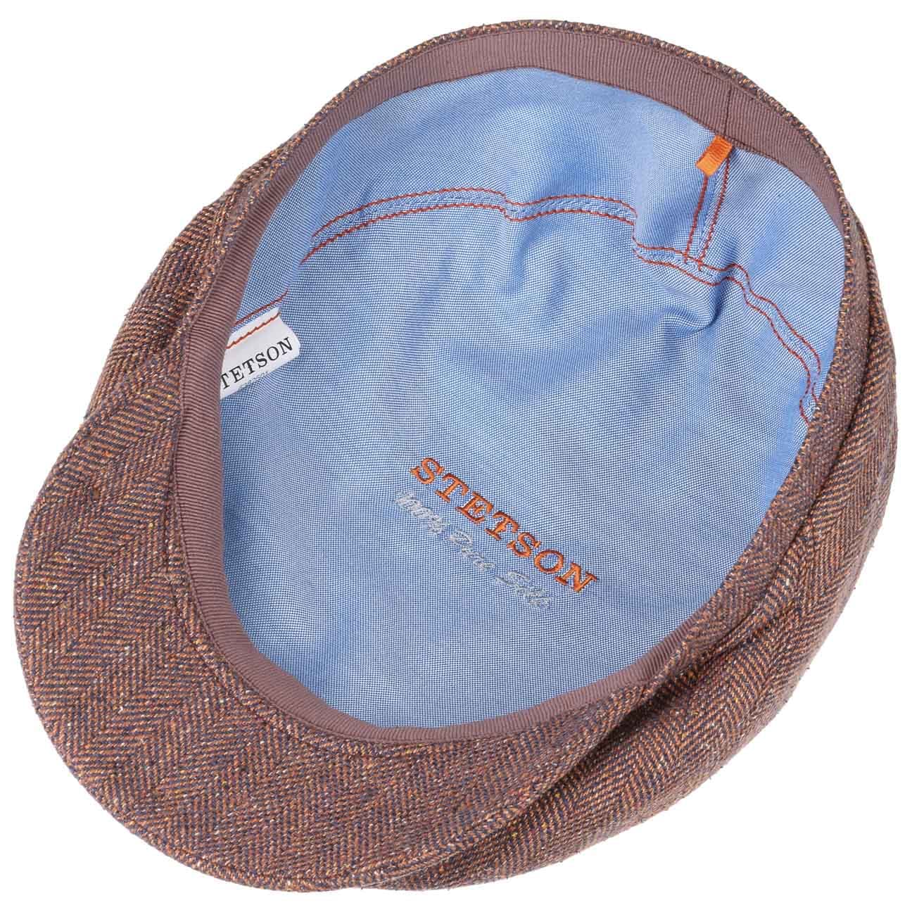 Belfast Silk Flat Cap by Stetson - JJ Hat Center ®
