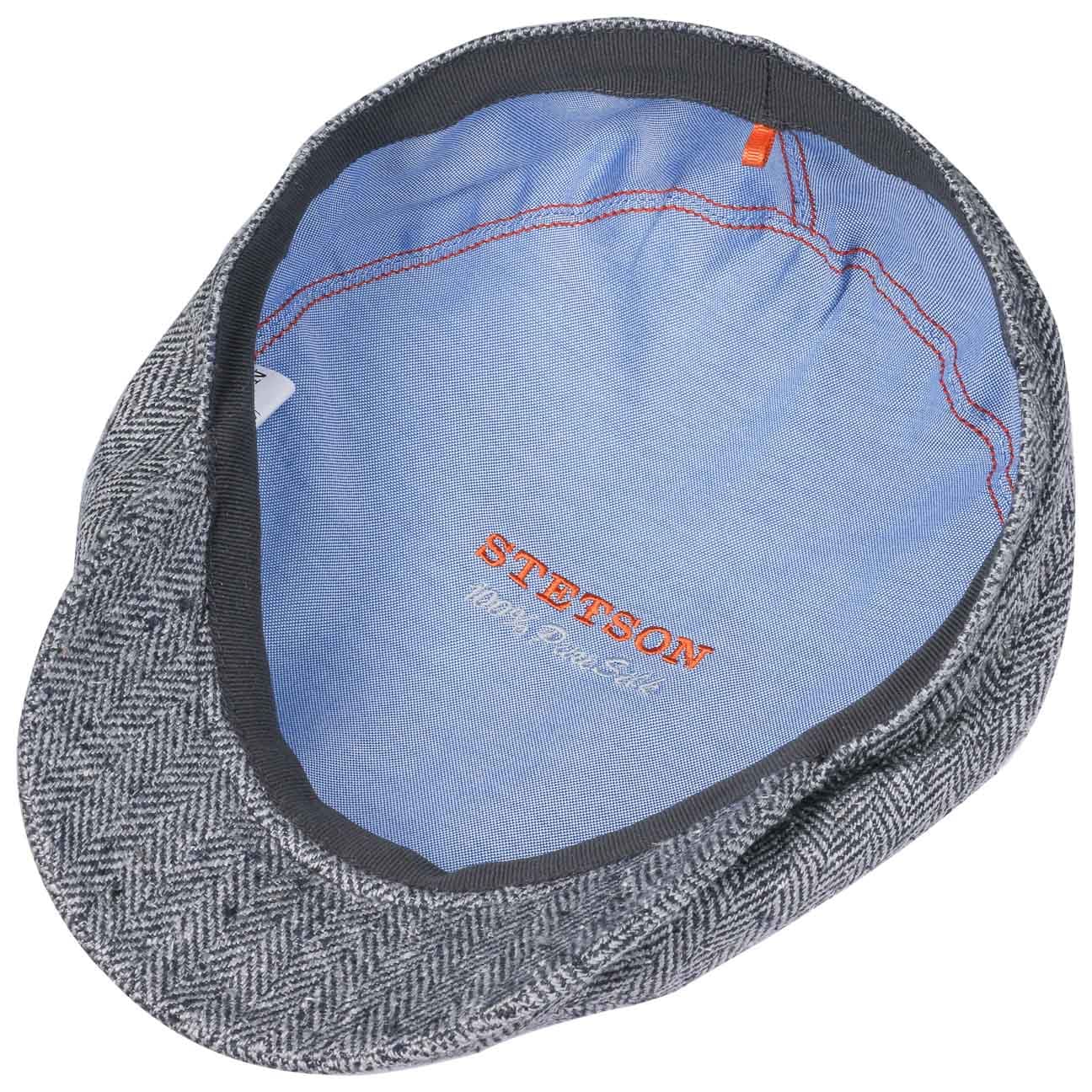 Belfast Silk Flat Cap by Stetson - JJ Hat Center ®
