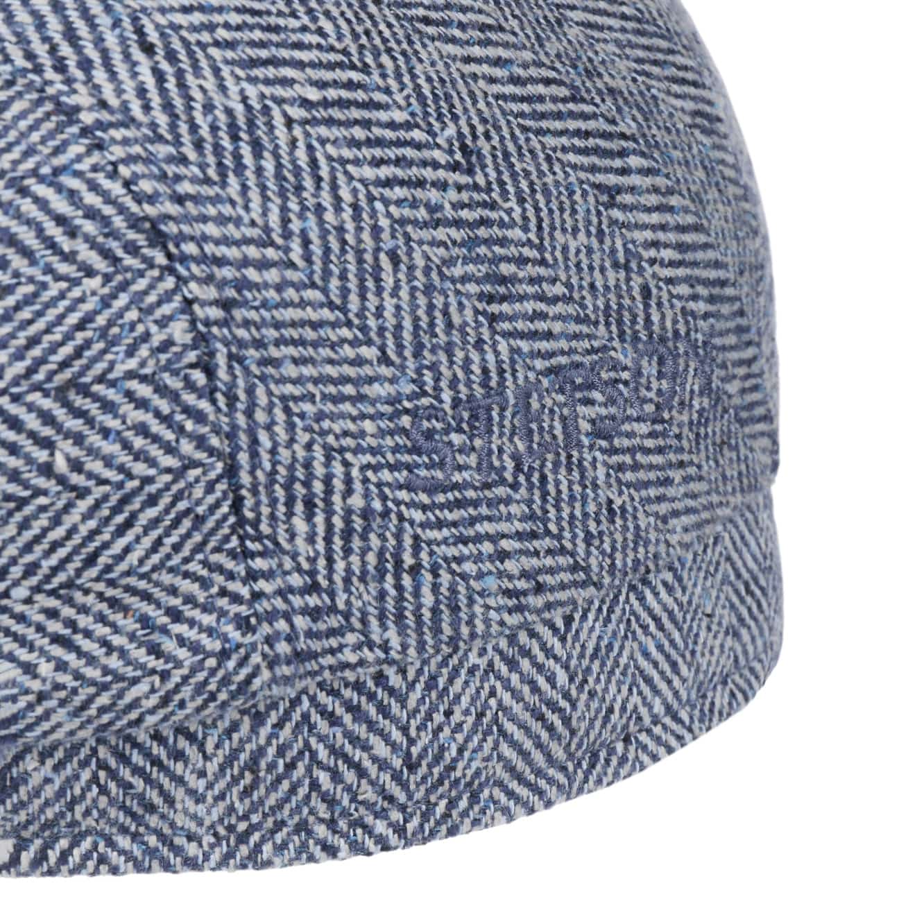 Belfast Silk Flat Cap by Stetson - JJ Hat Center ®