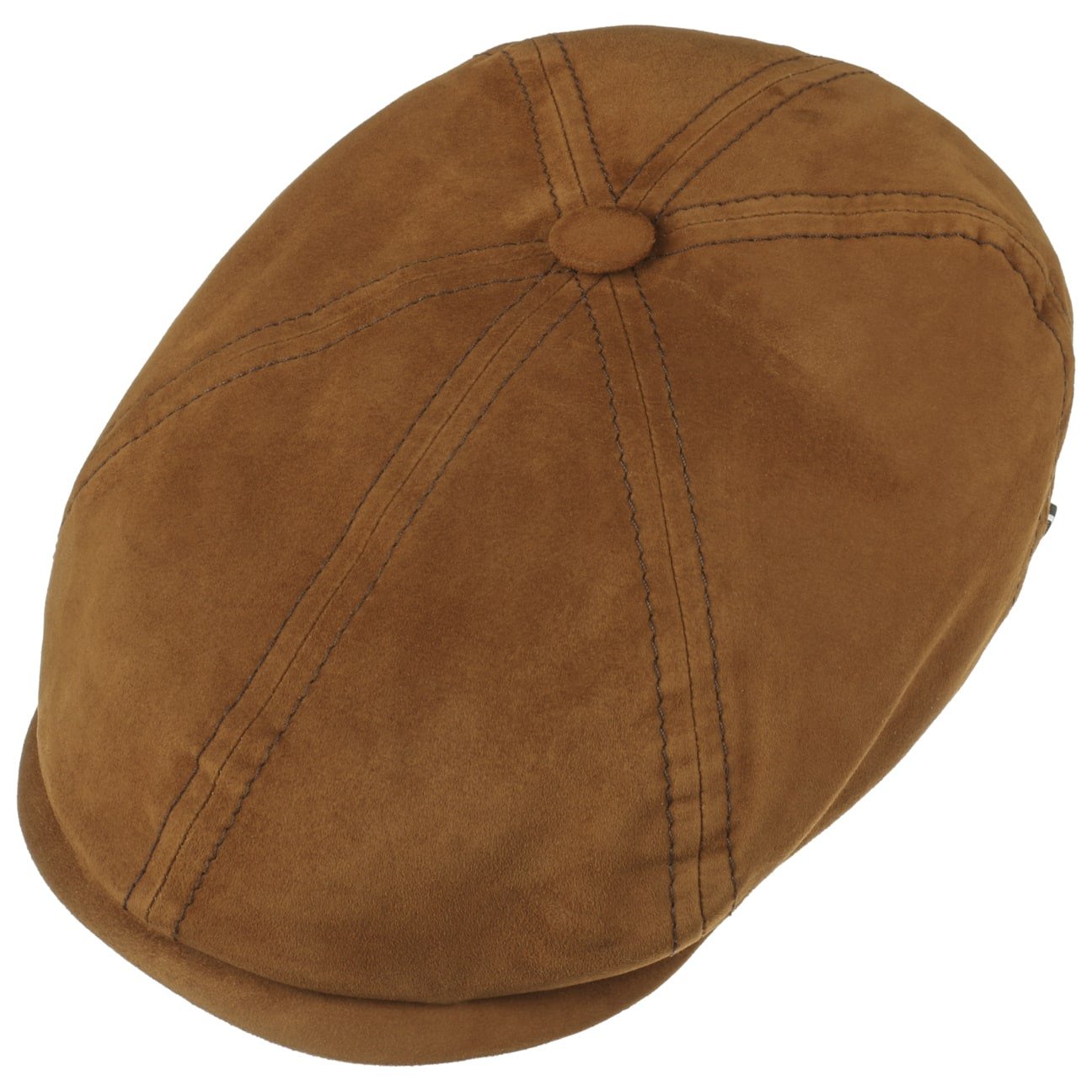 Brooklin Goat Flat Cap by Stetson - JJ Hat Center ®