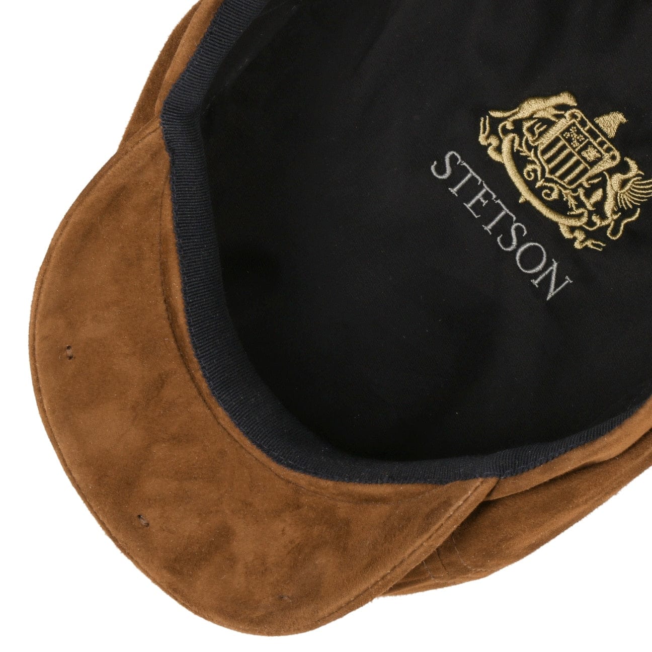 Brooklin Goat Flat Cap by Stetson - JJ Hat Center ®