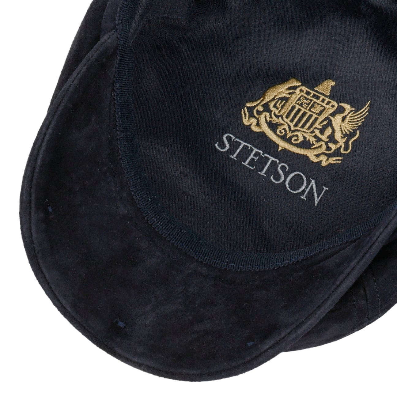 Brooklin Goat Flat Cap by Stetson - JJ Hat Center ®