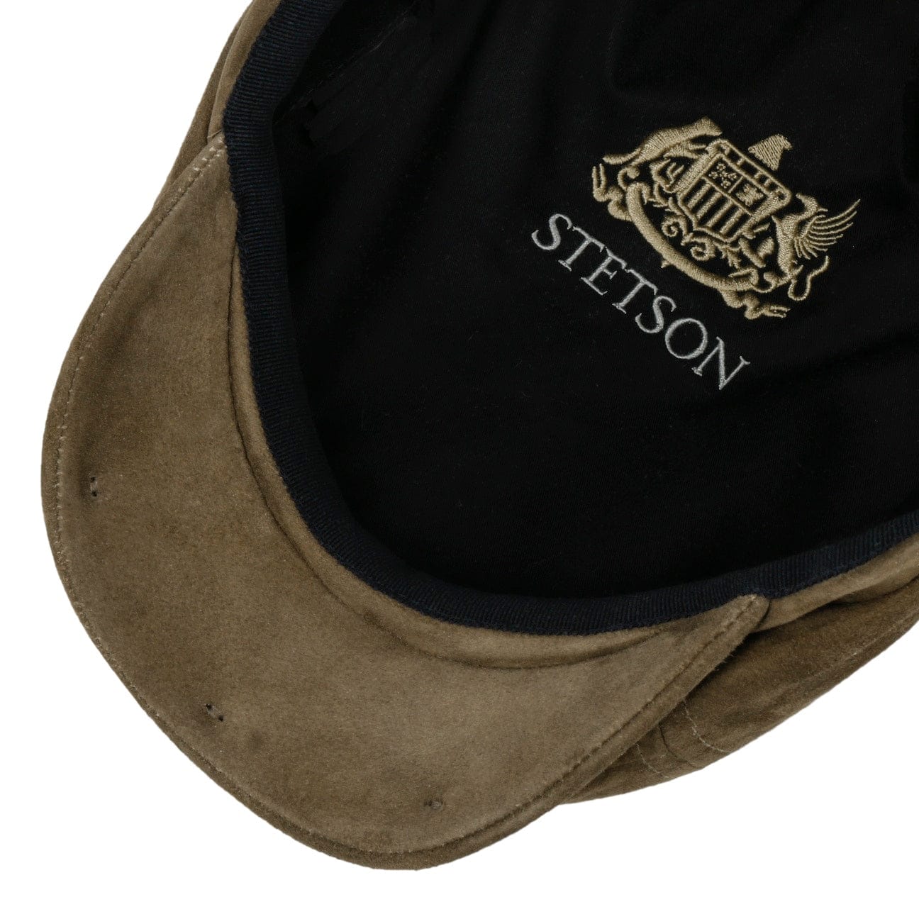 Brooklin Goat Flat Cap by Stetson - JJ Hat Center ®