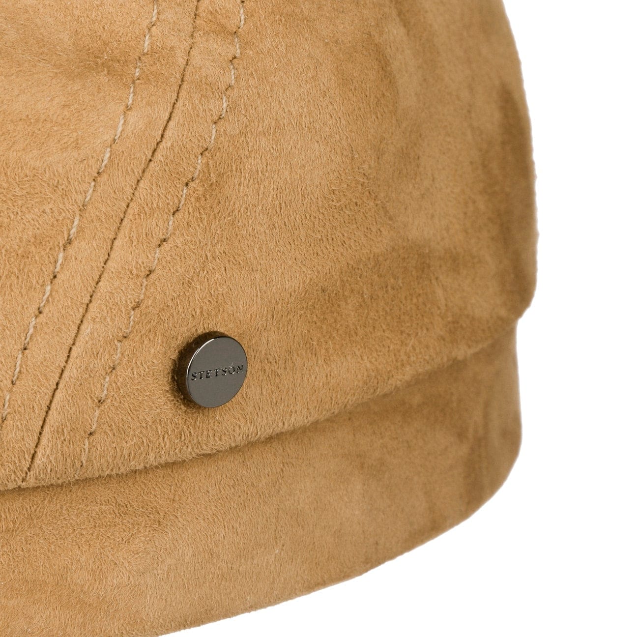 Brooklin Goat Flat Cap by Stetson - JJ Hat Center ®