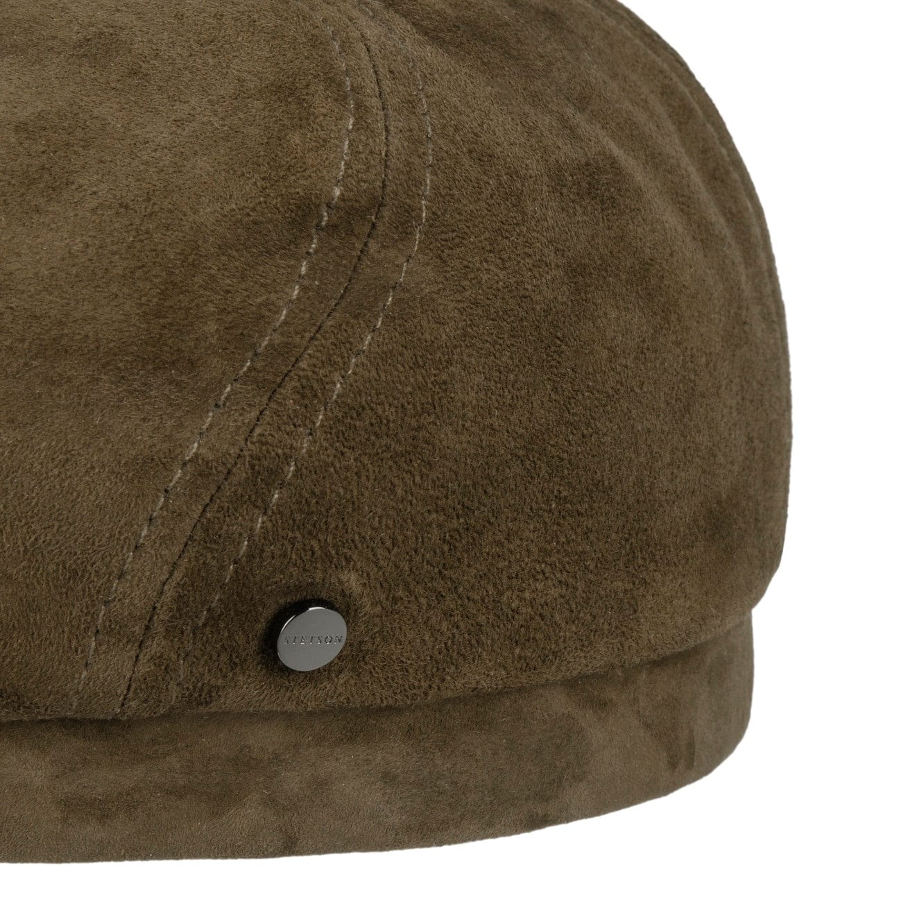 Brooklin Goat Flat Cap by Stetson - JJ Hat Center ®