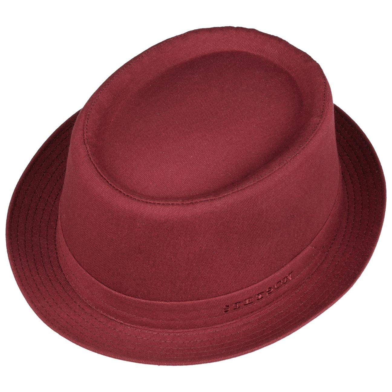 Athens Cotton Pork Pie Hat by Stetson - JJ Hat Center ®