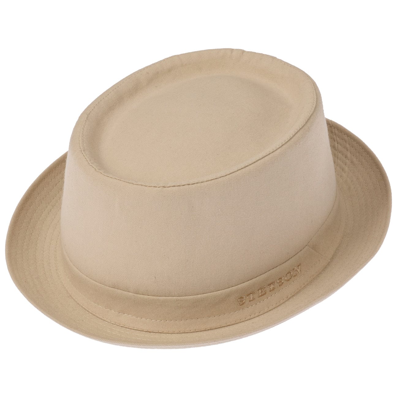 Athens Cotton Pork Pie Hat by Stetson - JJ Hat Center ®