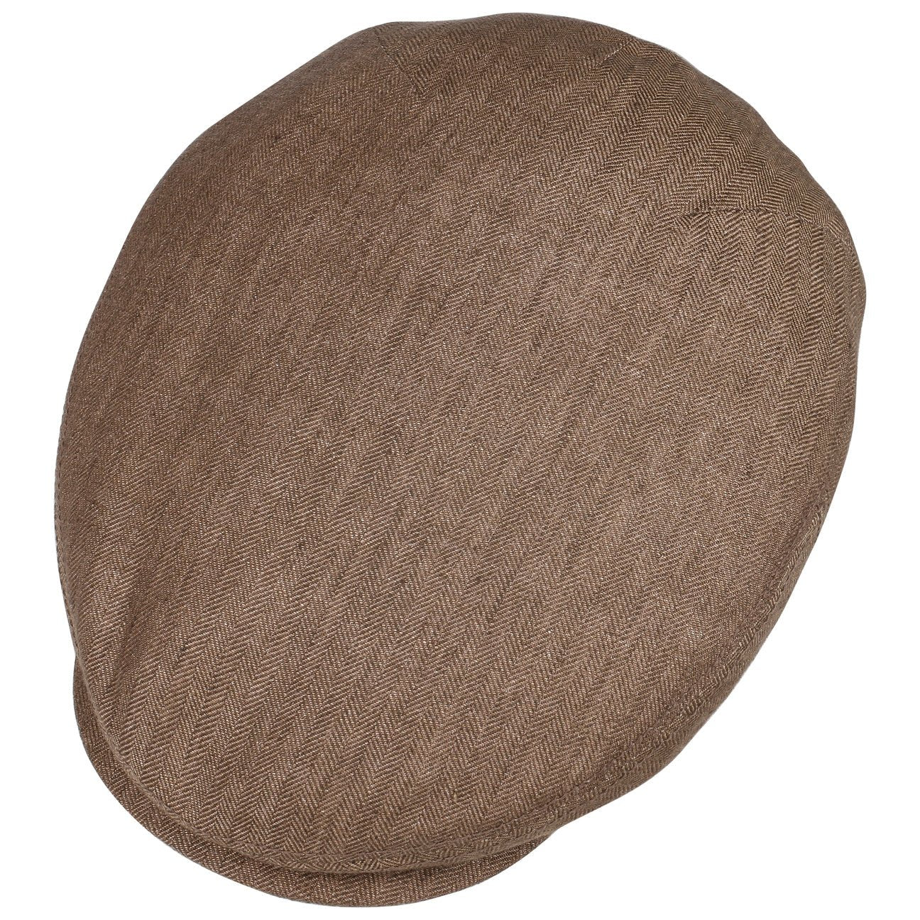 Woodfield Linen Flat Cap - JJ Hat Center ®