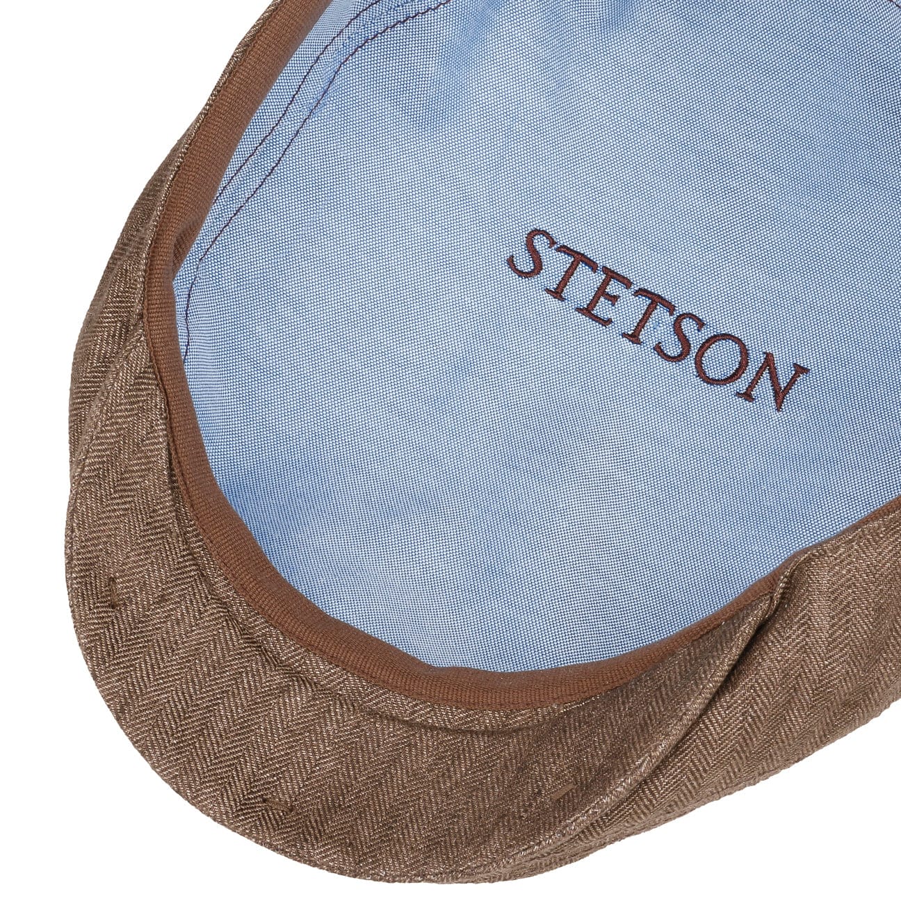 Woodfield Linen Flat Cap by Stetson - JJ Hat Center ®