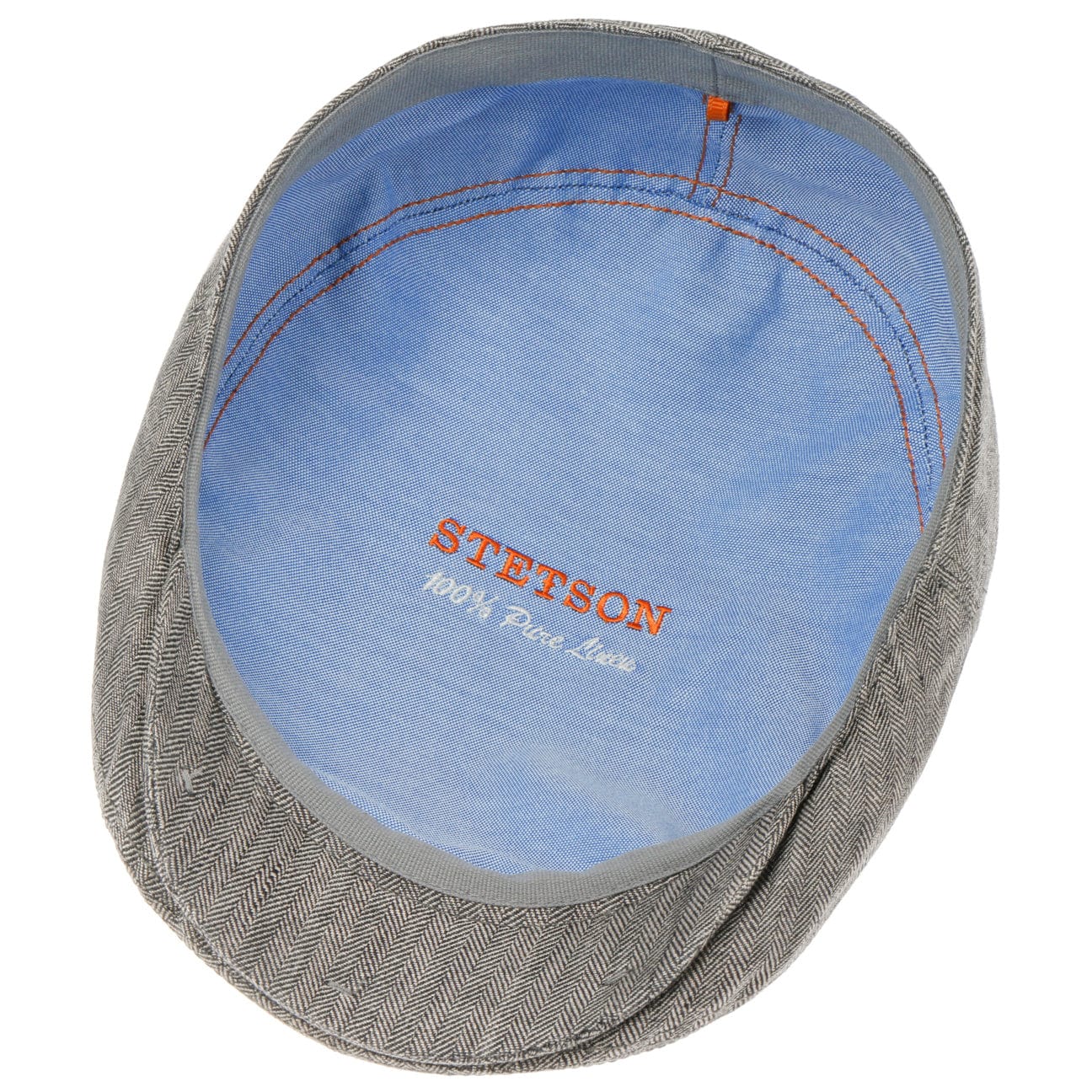 Woodfield Linen Flat Cap by Stetson - JJ Hat Center ®