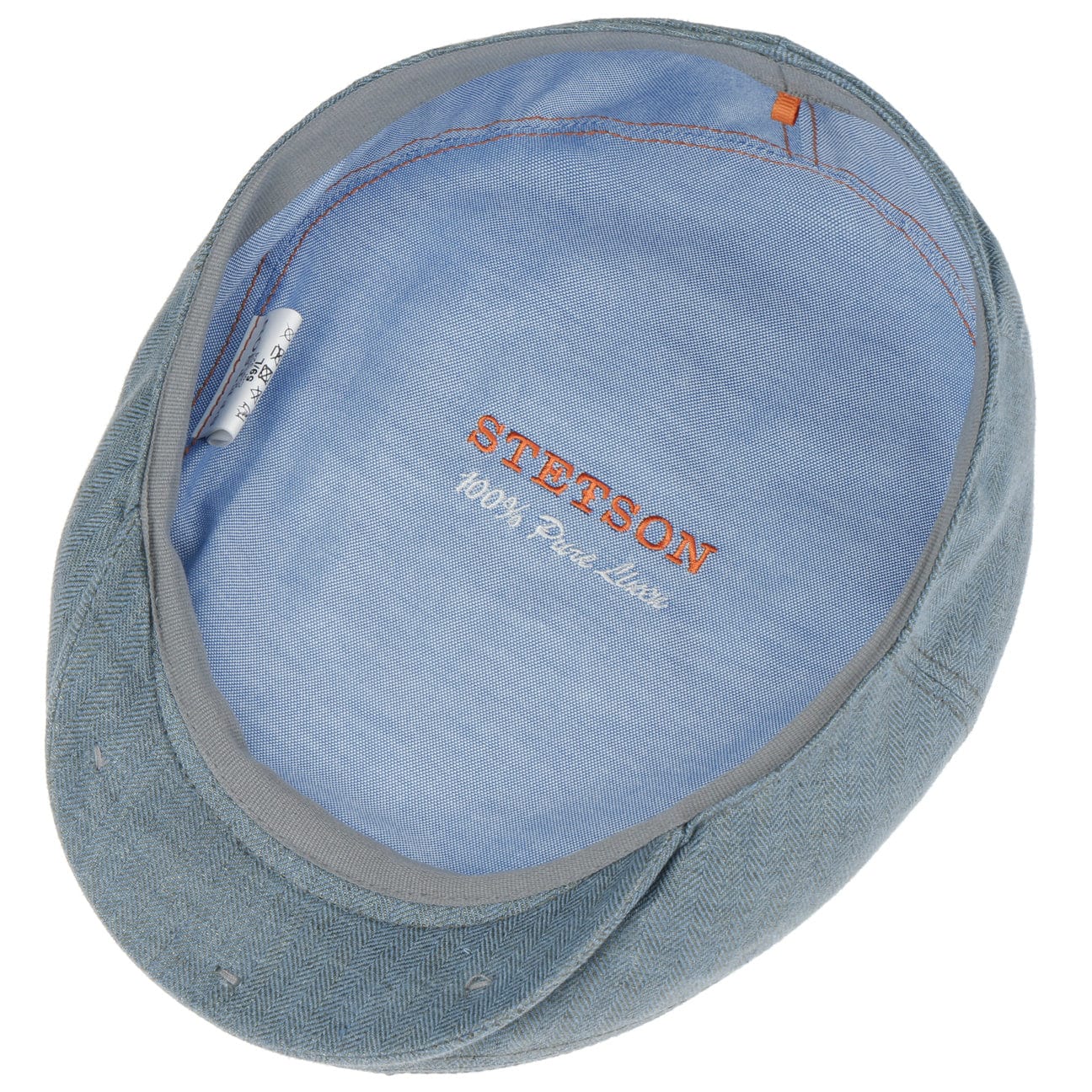Woodfield Linen Flat Cap by Stetson - JJ Hat Center ®