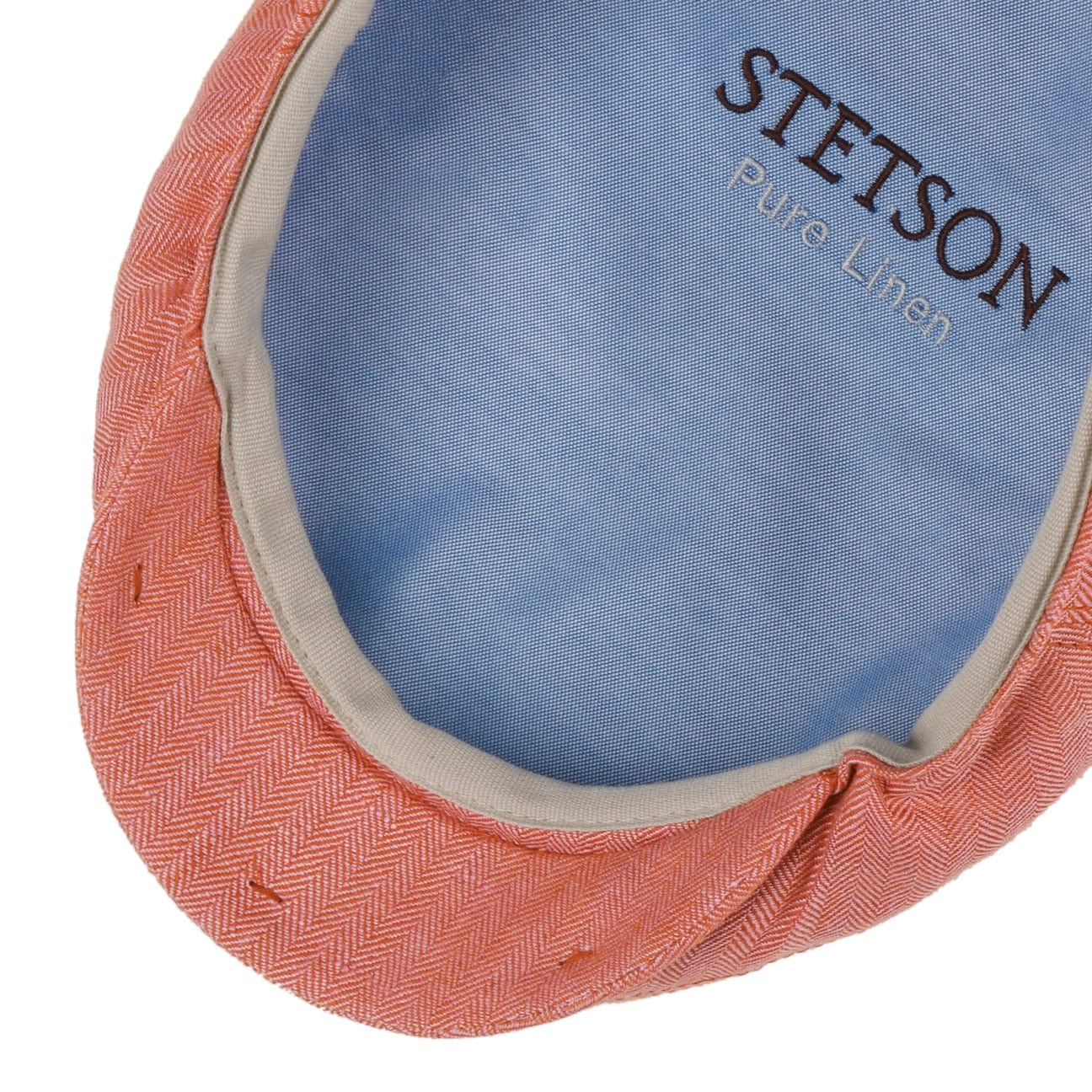 Woodfield Linen Flat Cap by Stetson - JJ Hat Center ®