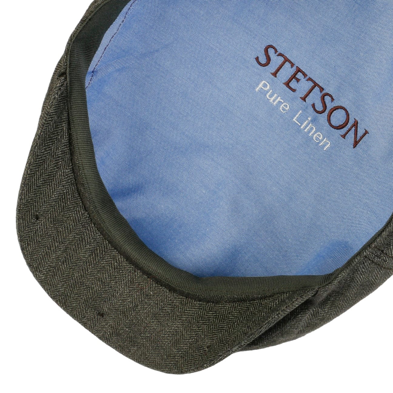 Woodfield Linen Flat Cap by Stetson - JJ Hat Center ®