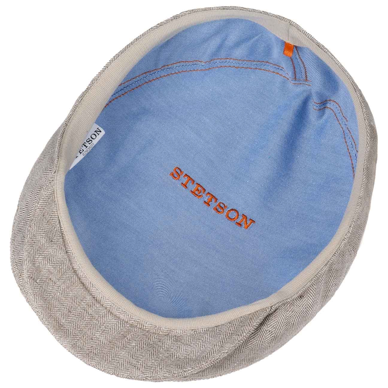 Woodfield Linen Flat Cap by Stetson - JJ Hat Center ®