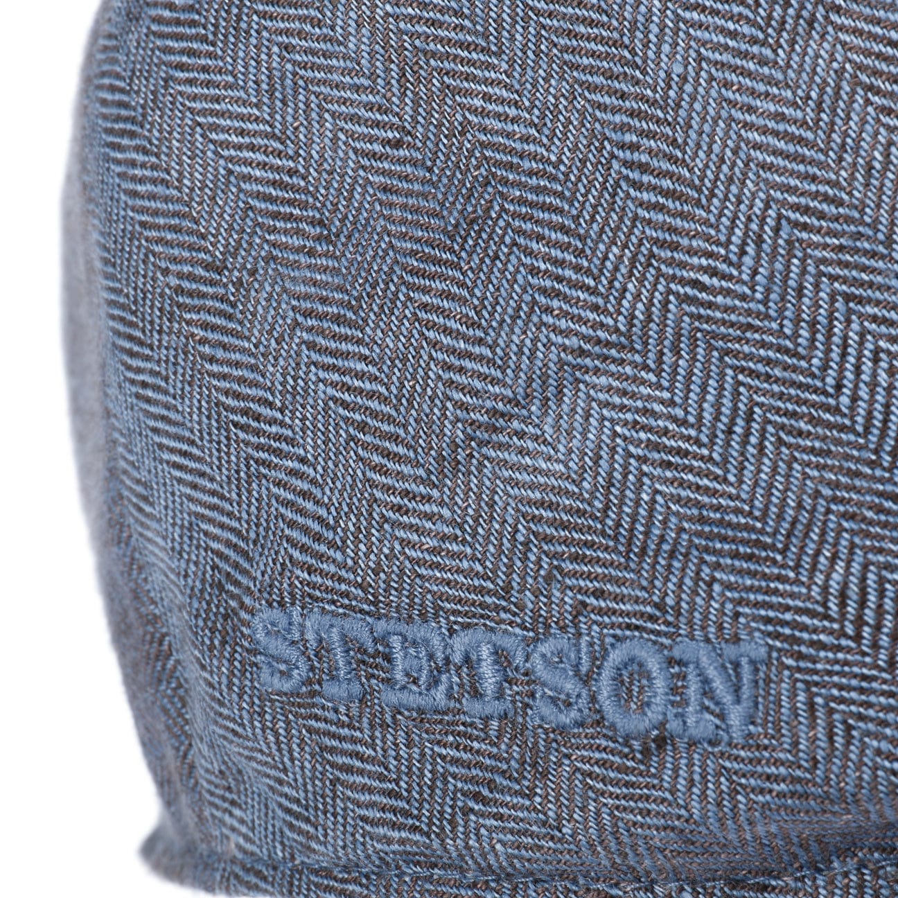 Woodfield Linen Flat Cap by Stetson - JJ Hat Center ®