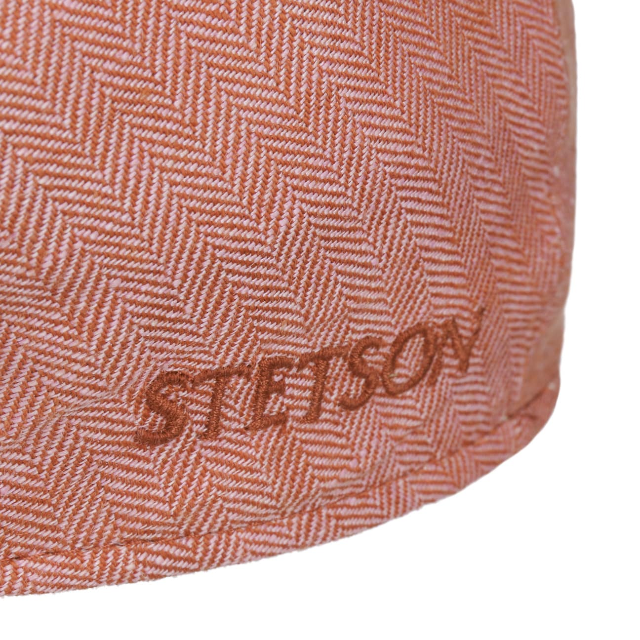 Woodfield Linen Flat Cap by Stetson - JJ Hat Center ®