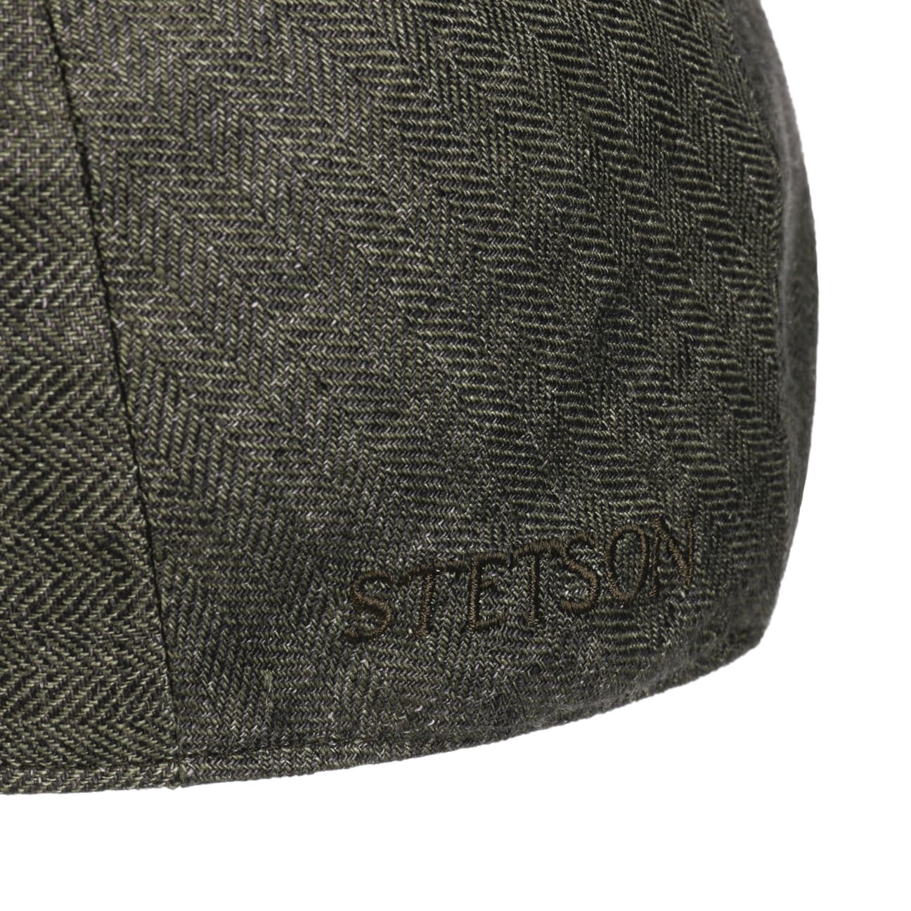 Woodfield Linen Flat Cap by Stetson - JJ Hat Center ®