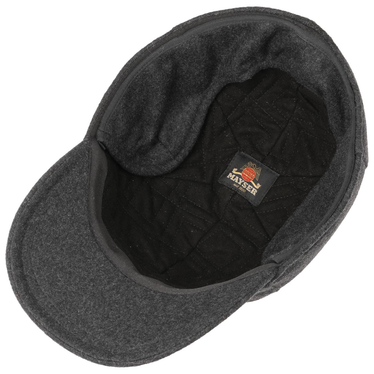 Premium Earflaps Baseball Cap by Mayser - JJ Hat Center ®