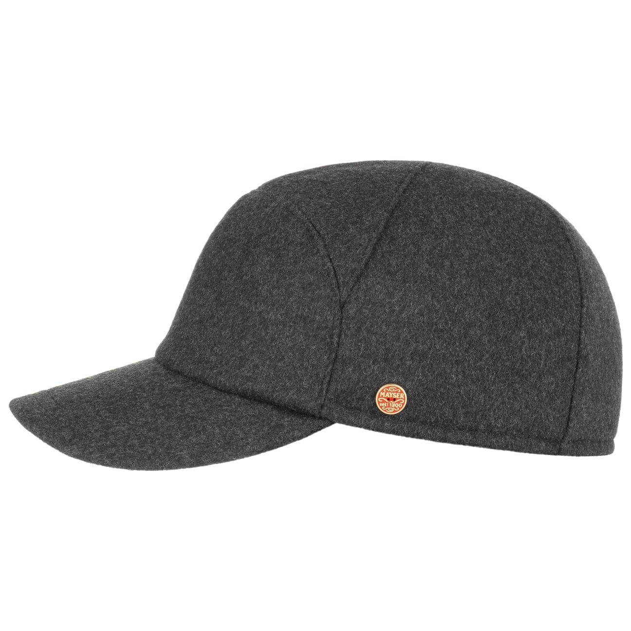 Premium Earflaps Baseball Cap by Mayser - JJ Hat Center ®