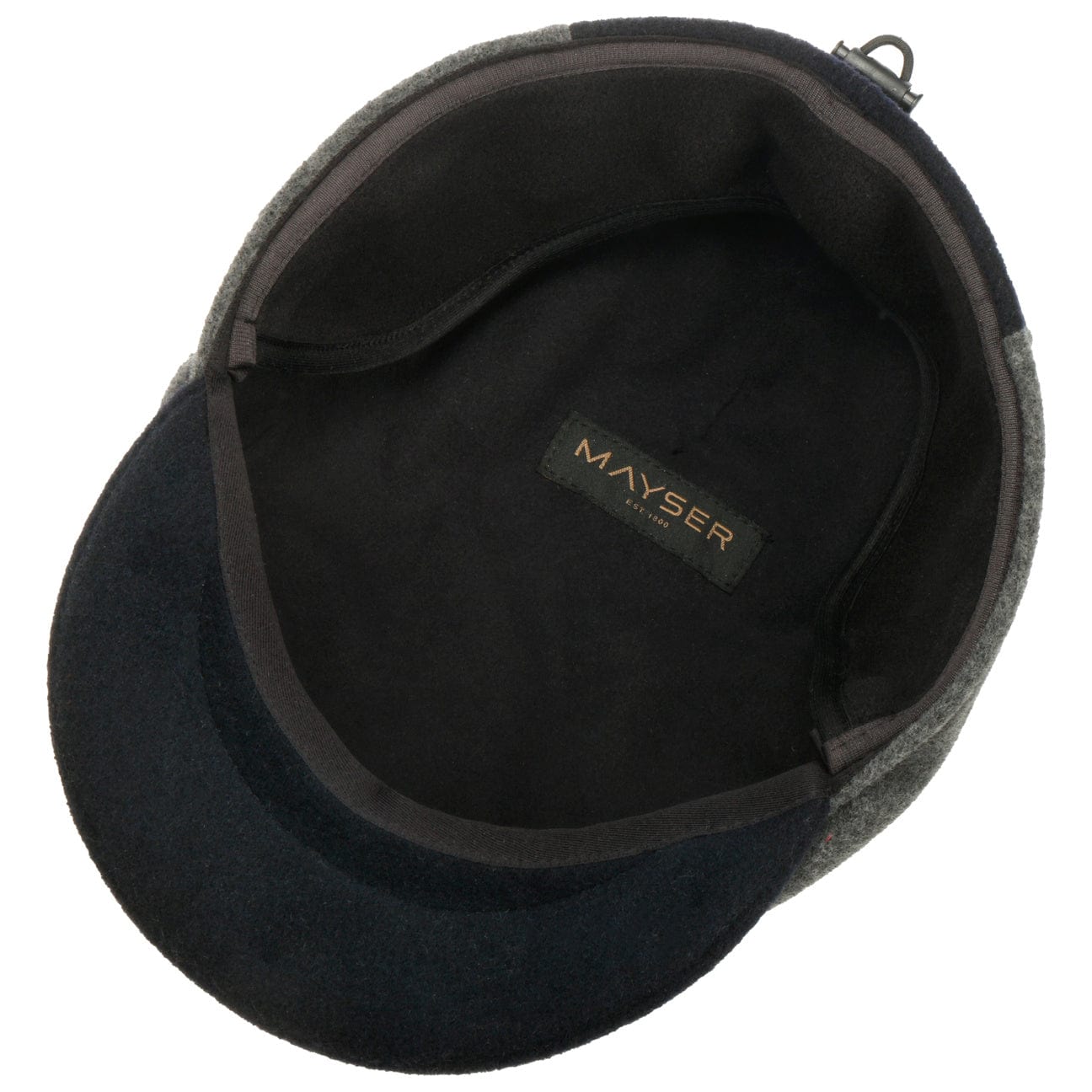 Felix Earflaps Flat Cap by Mayser - JJ Hat Center ®