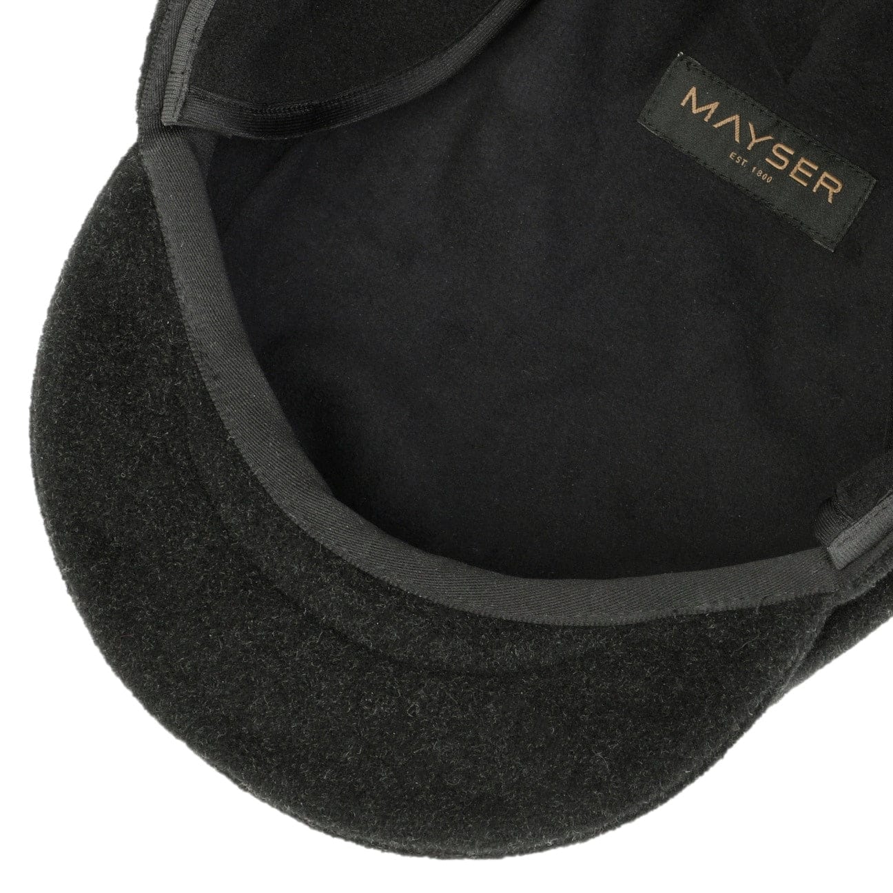 Felix Earflaps Flat Cap by Mayser - JJ Hat Center ®