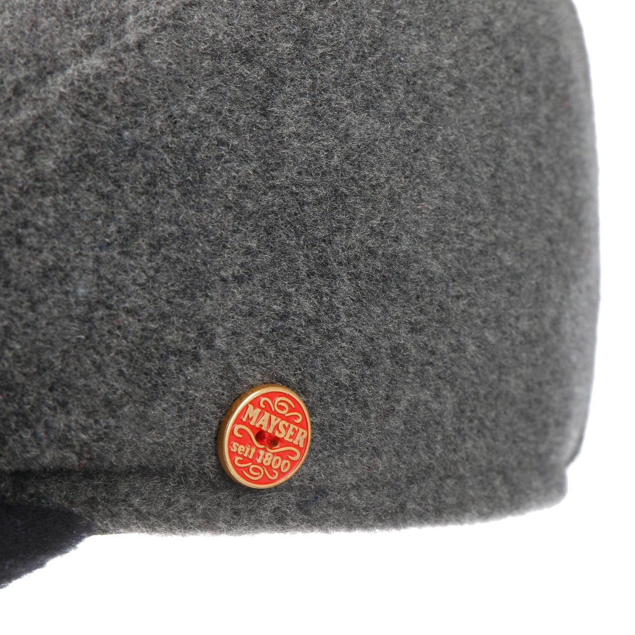 Felix Earflaps Flat Cap by Mayser - JJ Hat Center ®