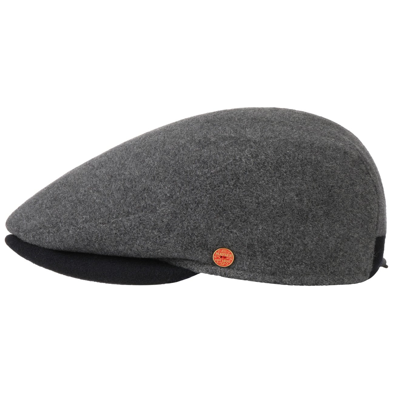 Felix Earflaps Flat Cap by Mayser - JJ Hat Center ®