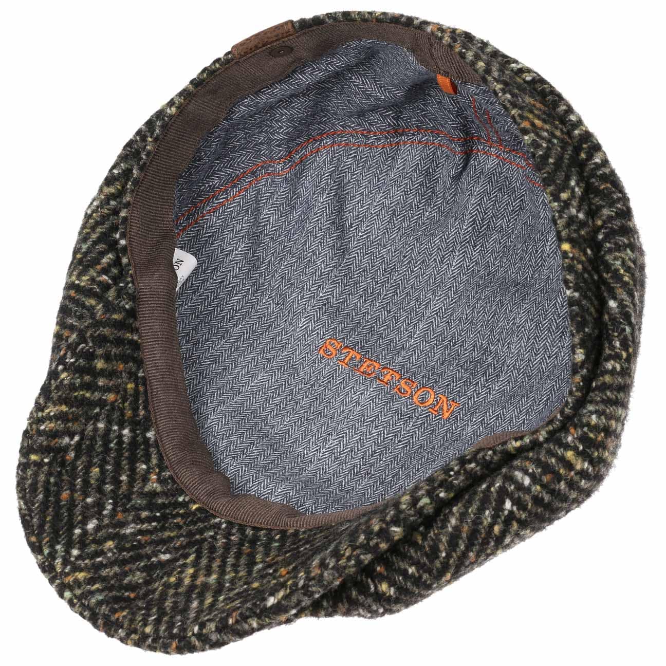 Hatteras Herringbone Color Newsboy Cap by Stetson - JJ Hat Center ®