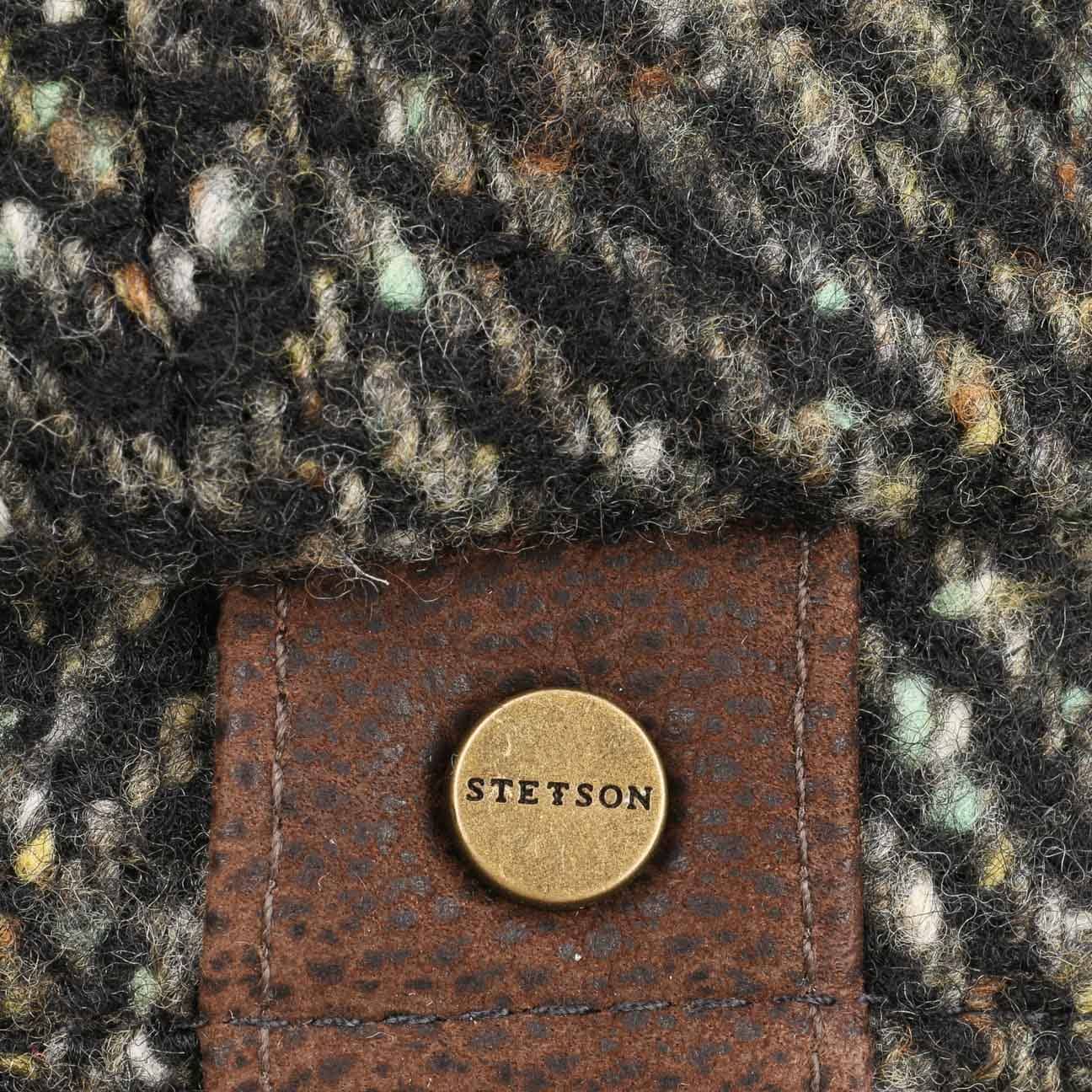 Hatteras Herringbone Color Newsboy Cap by Stetson - JJ Hat Center ®