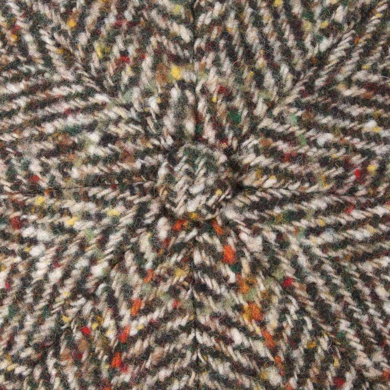 Hatteras Herringbone Color Newsboy Cap by Stetson - JJ Hat Center ®