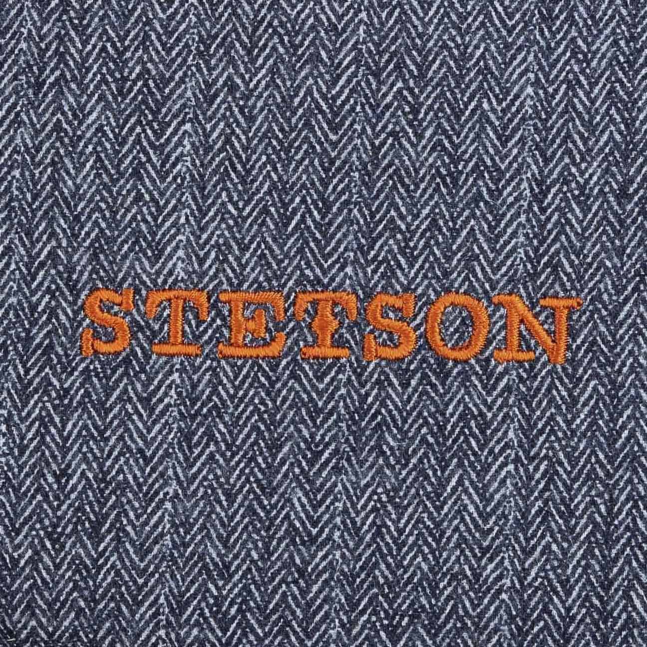 Hatteras Herringbone Color Newsboy Cap by Stetson - JJ Hat Center ®