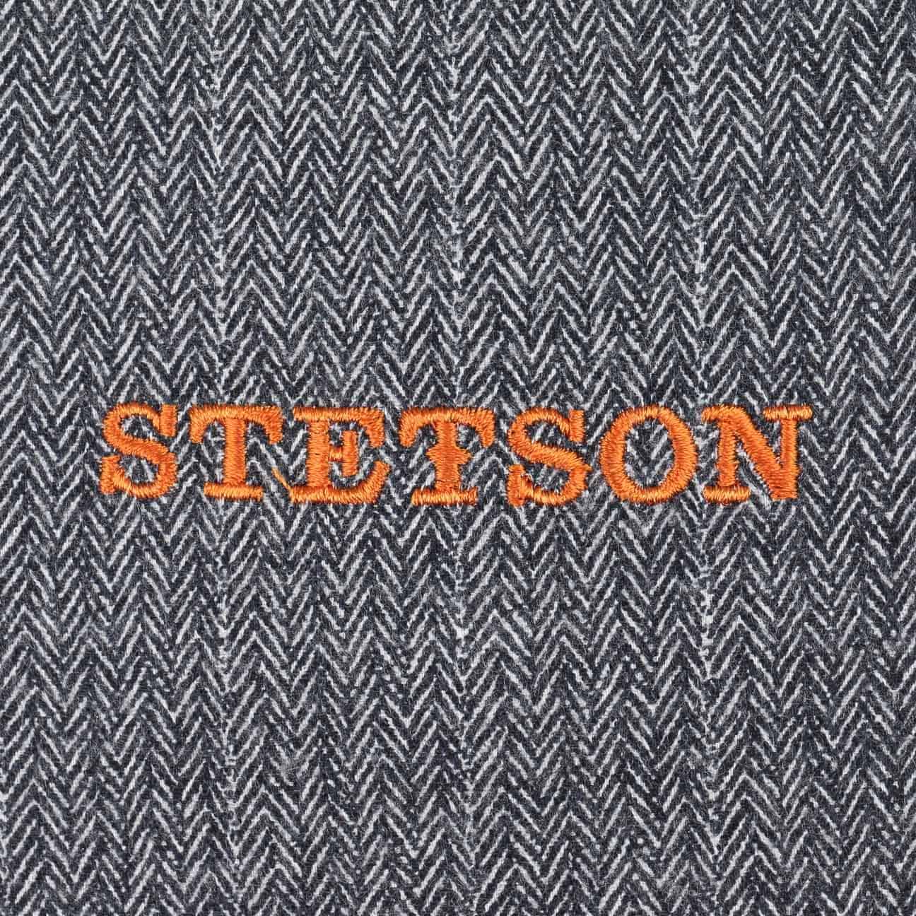 Hatteras Herringbone Color Newsboy Cap by Stetson - JJ Hat Center ®