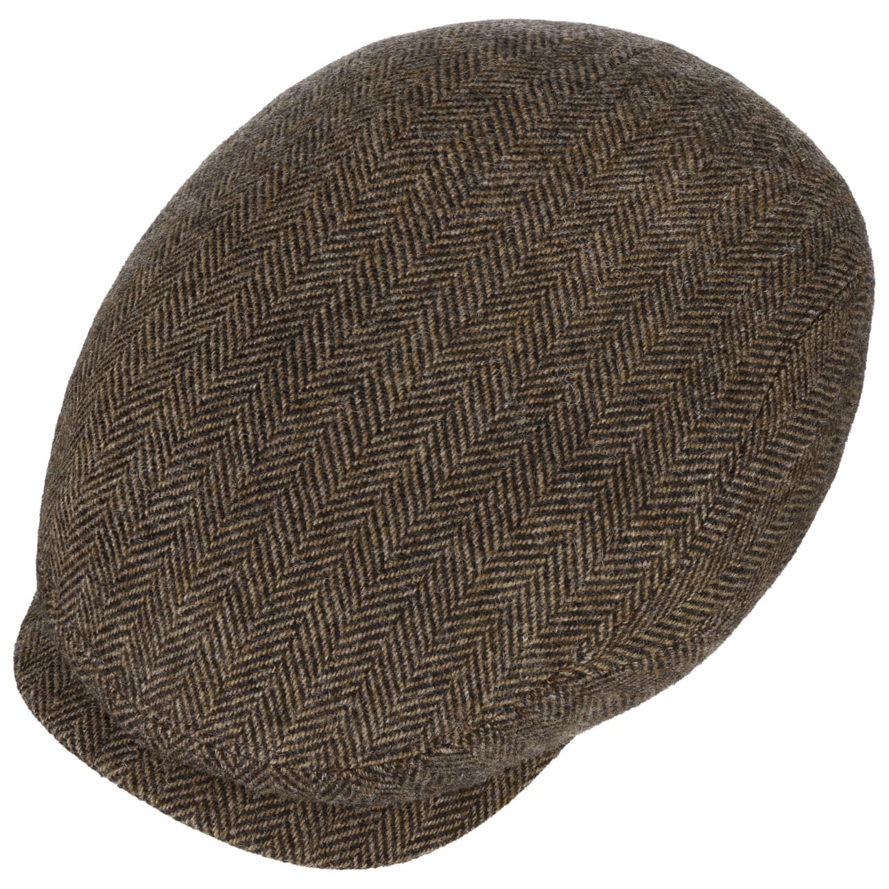 Dylan Navy Wool Flat Cap - Stetson réf 20556 Dylan Navy Wool Flat Cap - Stetson réf 20556