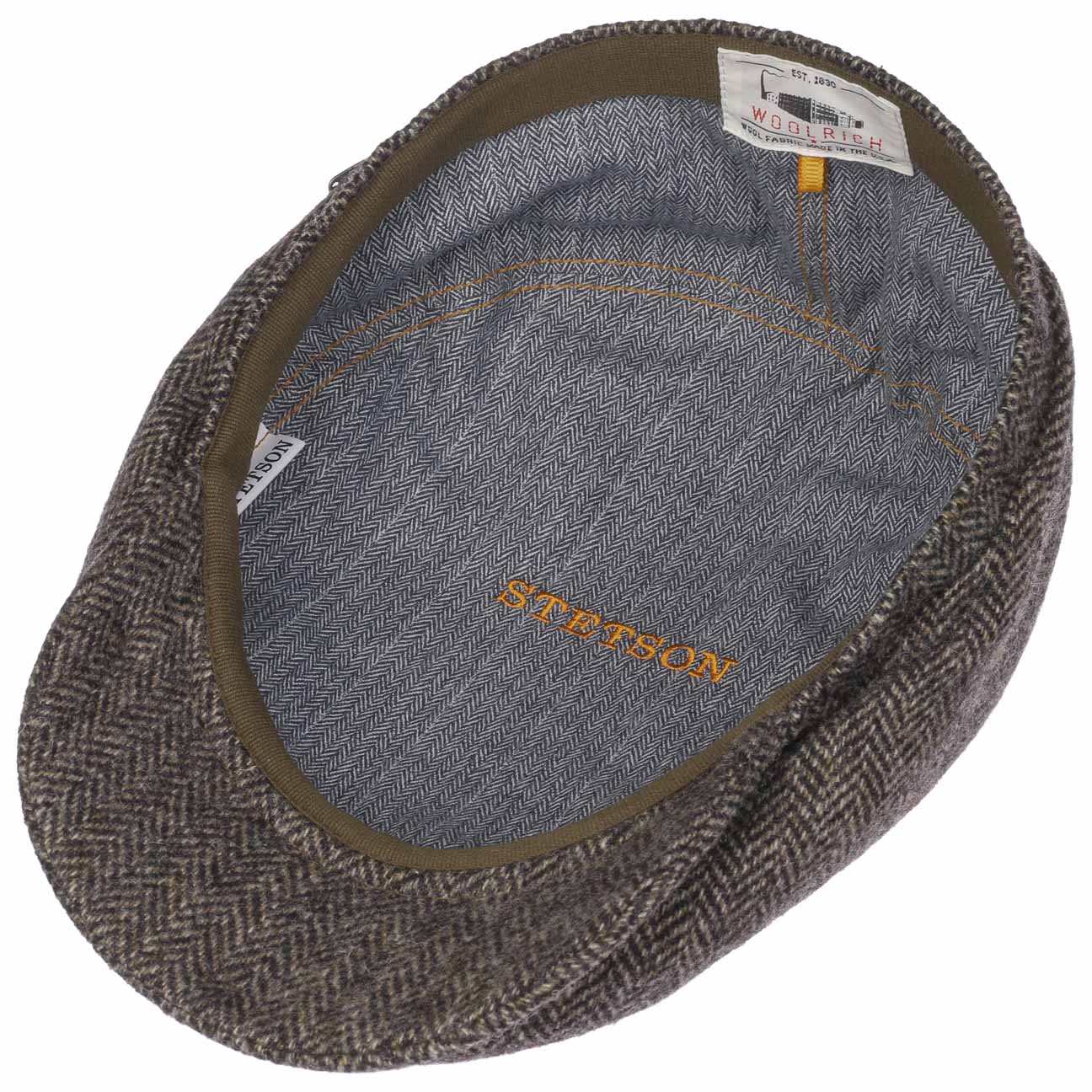 Belfast Classic Wool Flat Cap by Stetson - JJ Hat Center ®