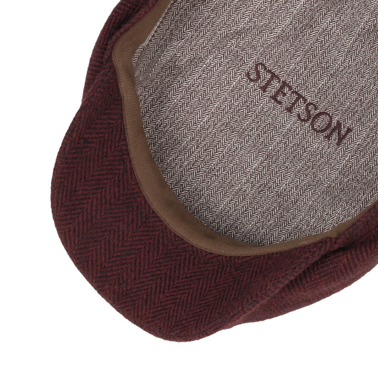 Belfast Classic Wool Flat Cap by Stetson - JJ Hat Center ®