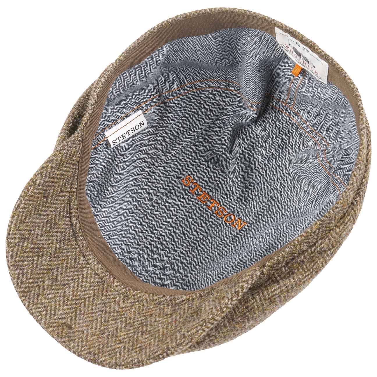 Belfast Classic Wool Flat Cap by Stetson - JJ Hat Center ®