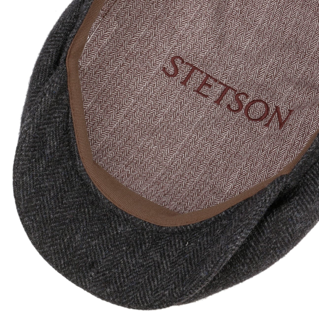 Belfast Classic Wool Flat Cap by Stetson - JJ Hat Center ®