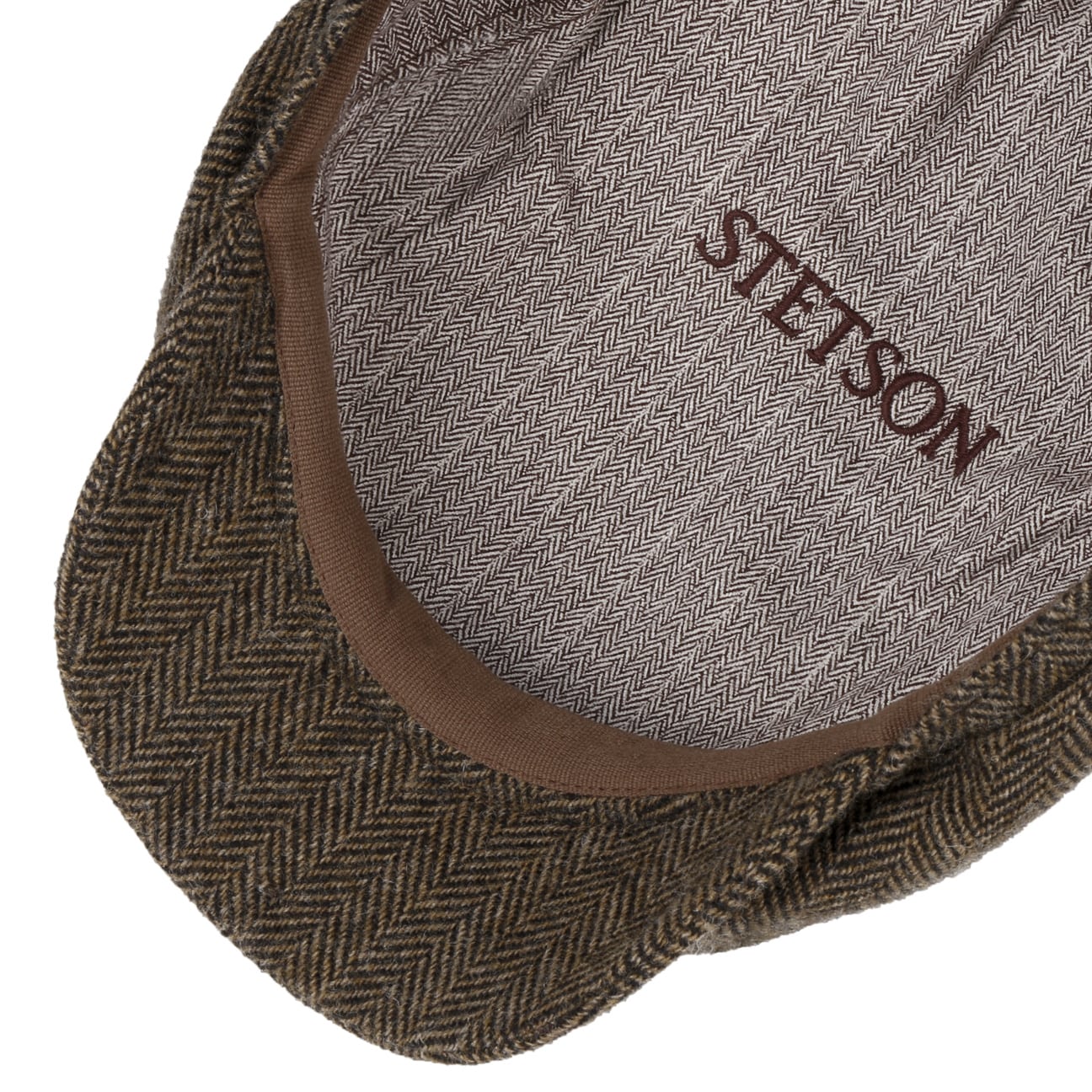 Belfast Classic Wool Flat Cap by Stetson - JJ Hat Center ®