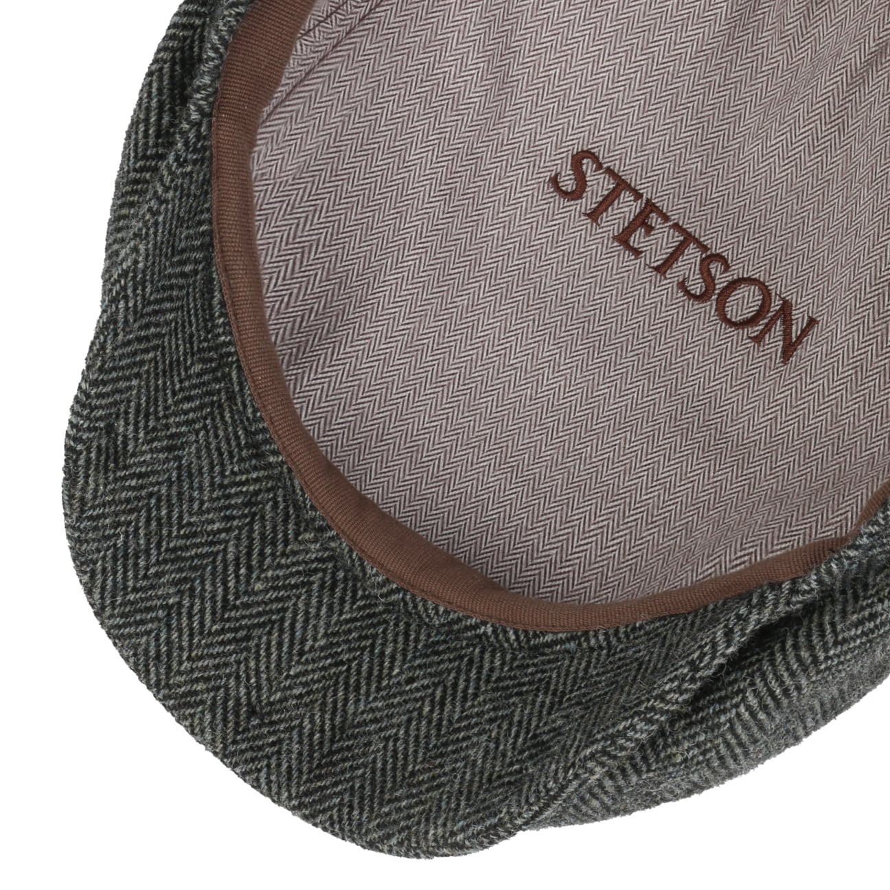 Belfast Classic Wool Flat Cap by Stetson - JJ Hat Center ®