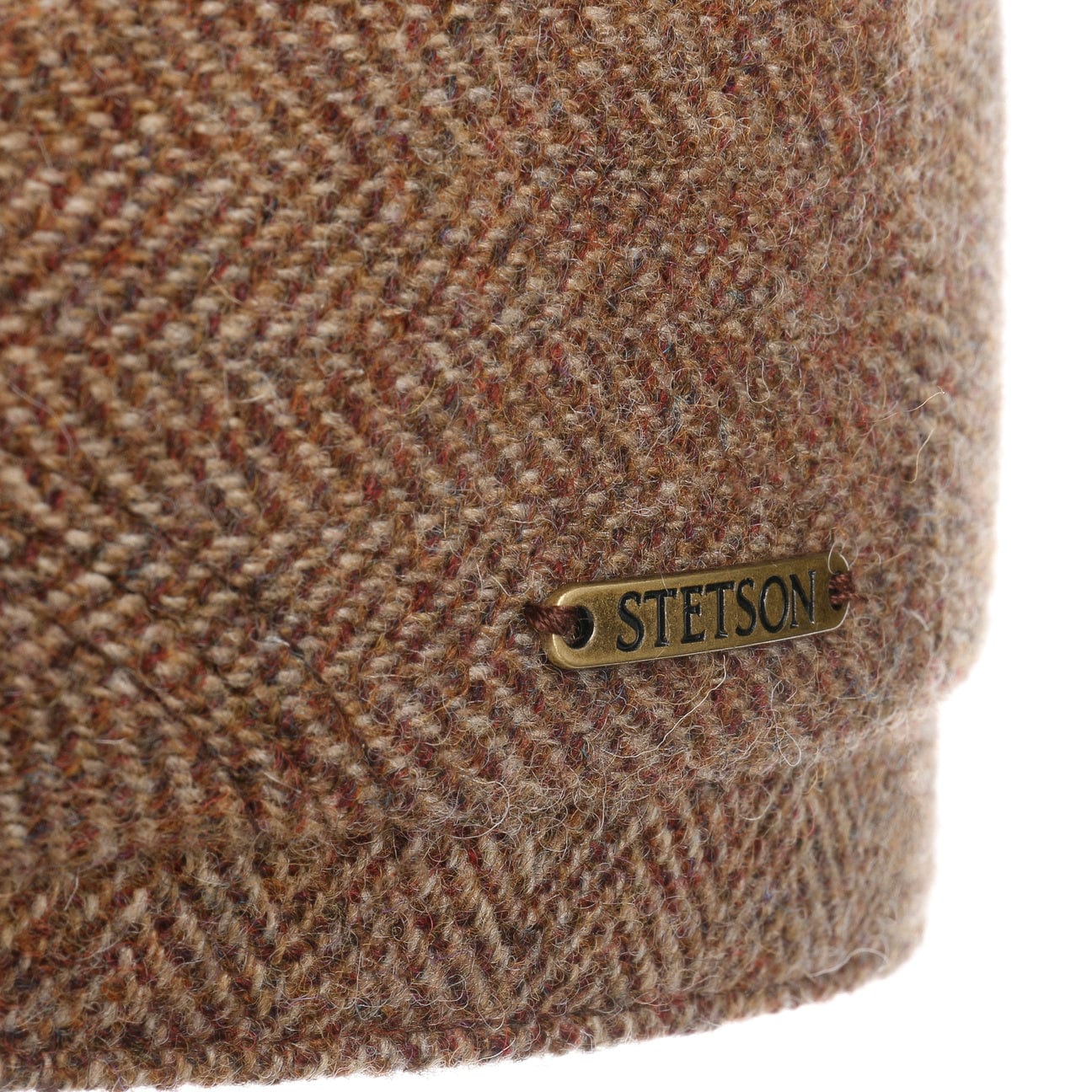 Belfast Classic Wool Flat Cap by Stetson - JJ Hat Center ®