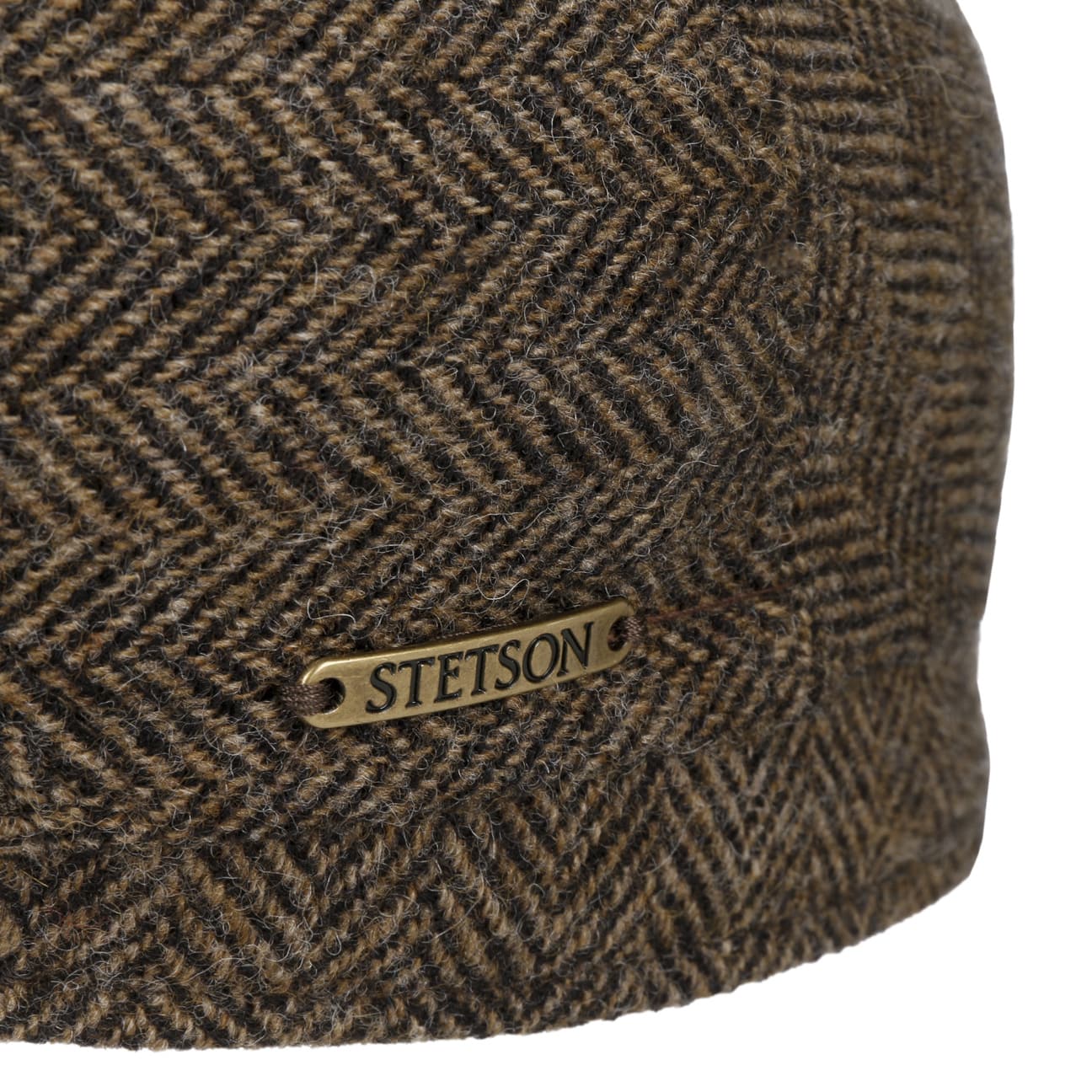 Belfast Classic Wool Flat Cap by Stetson - JJ Hat Center ®